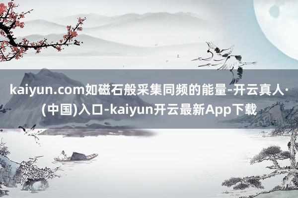 kaiyun.com如磁石般采集同频的能量-开云真人·(中国)入口-kaiyun开云最新App下载