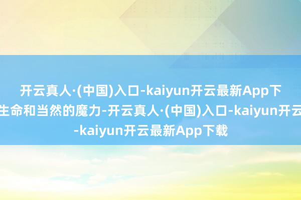 开云真人·(中国)入口-kaiyun开云最新App下载你才会享受生命和当然的魔力-开云真人·(中国)入口-kaiyun开云最新App下载