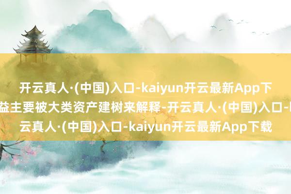 开云真人·(中国)入口-kaiyun开云最新App下载一个投资组合的永恒收益主要被大类资产建树来解释-开云真人·(中国)入口-kaiyun开云最新App下载